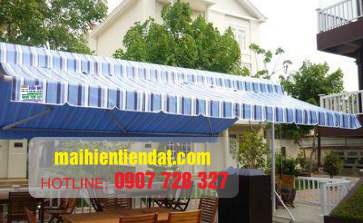 Mái Xếp Di Dộng Chữ A Mẫu 01