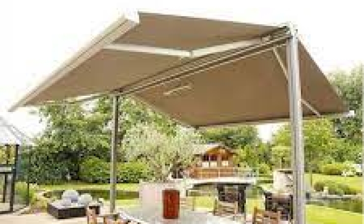 Mái Hiên Di Dộng Chữ A mẫu 01