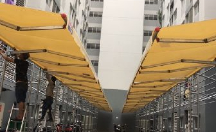 Công Trình Thi Công Mái Xếp 03