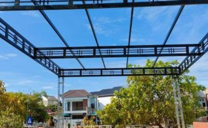 Công Trình Thi Công Mái Xếp 01