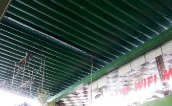 Công Trình Thi Công Mái Xếp 04