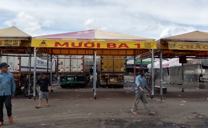 Dù Bánh Xe Đẩy