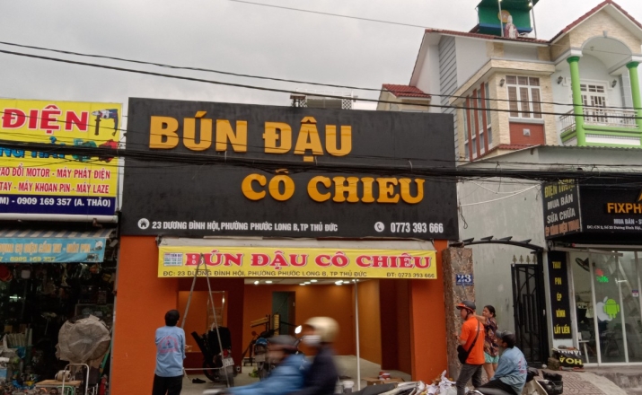Quán Bún Đậu